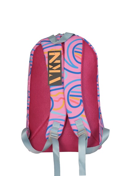 Wave Çok Gözlü Unisex Çocuk İlkokul Çantası