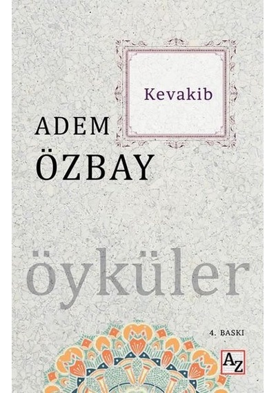 Kevakib-Öyküler - Adem Özbay - Az Kitap