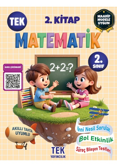 2. Sınıf Eğitim Seti Tüm Dersler 9 Kitap
