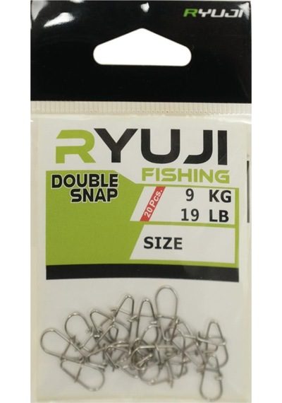 Ryuji Japanese Double Snap No:3 20 Adet
