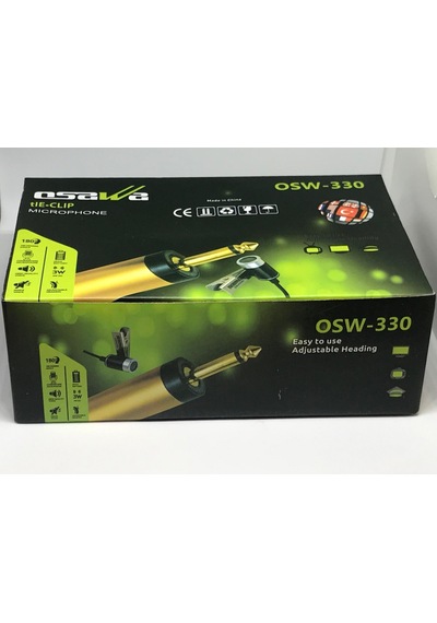Yaka Mikrofonu Osawa Osw 330