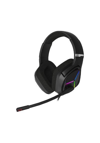 Lecoo HT406 3.5mm Jack + USB Kablolu RGB Kulak Üstü Gaming Kulaklık