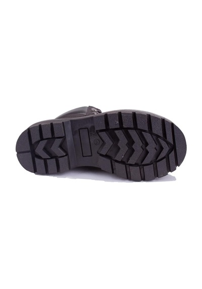 Hammer Jack 10216600 Siyah Ortopedik Günlük Unisex Deri Bot 001