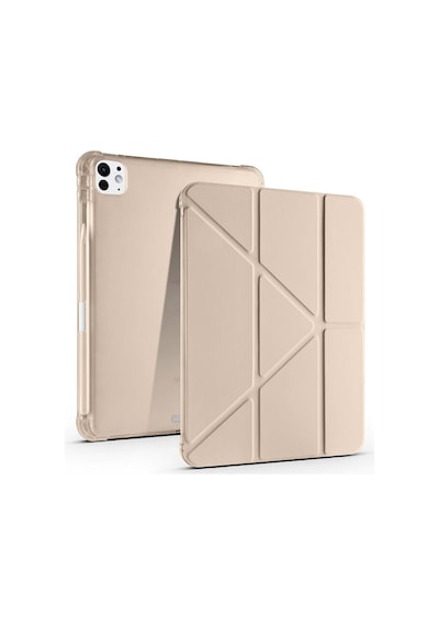 Apple Uyumlu iPad Air 13inç M2 2024 Kılıf Kalem Şarj Bölmeli Case A2898 A2899 A2900 Kılıf