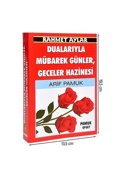 Rahmet Ayler - Dualarıyla Mübarek Günler Geceler Hazinesi Kitabı