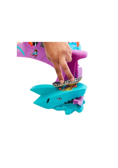 Hot Wheels Skate Ahtapot Kaykay Parkı Oyun Seti HMK01