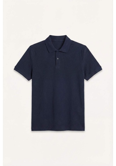 Defacto Regular Fıt Polo Yaka Kısa Kollu Polo Tişört G5918ax26smnv82 Lacivert-nv82