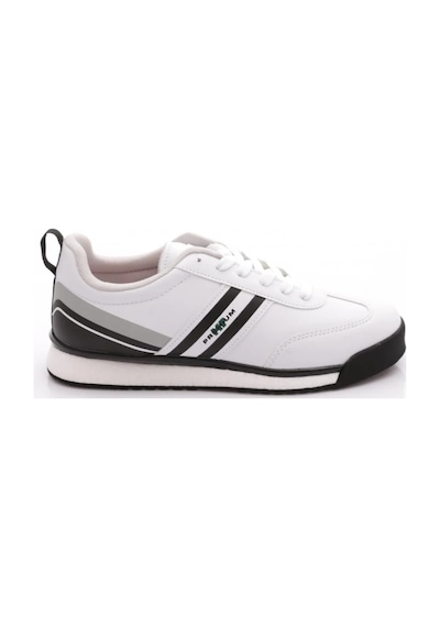 M.p. Premium 251-2838 Erkek Beyaz-siyah 40-44 Günlük Spor Ayakkabı