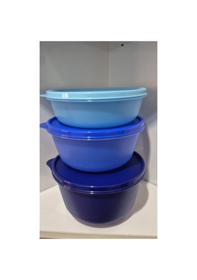 Buzdolabı Saklama Kabı S&s Serisi Set 3 Mita Home Çok Renkli