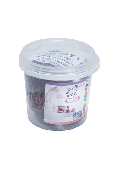 Dr. Paste Şeker Hamuru Kahverengi 1 KG