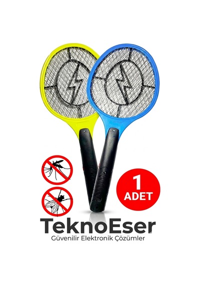 Elektrikli Sivrisinek Raketörü Usb Şarjlı 2200mah Güçlü Led Işıklı Sinek Kovucu Böcek Öldürücü