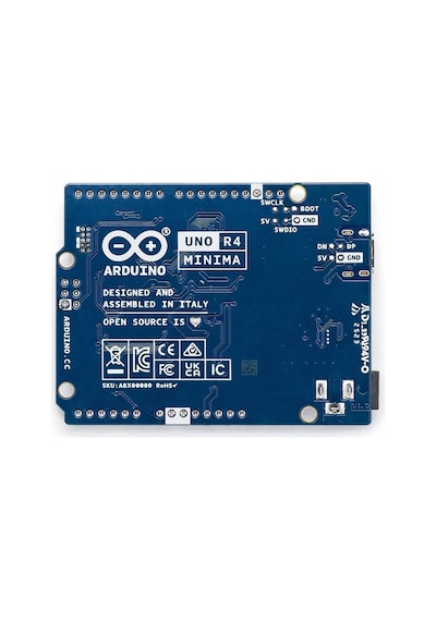 Oem Arduino Uno R4 Minima 32 Bit 48mhz Geliştirme Kartı - Type-c