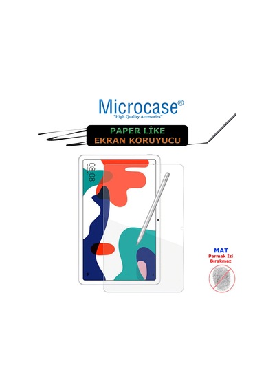 Huawei Uyumlu Matepad 10.4 Bah3-W09 Paper Like Kağıt Hissi Ekran Koruma