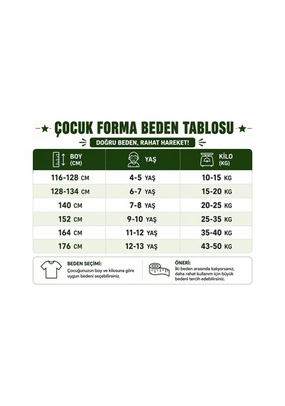 Yenteks Çocuk Kaleci Forması Yeşil Uzun Kol Uzun Kol Dirsek Korumalı Çocuk Kaleci Forması Yeşil Yeşil