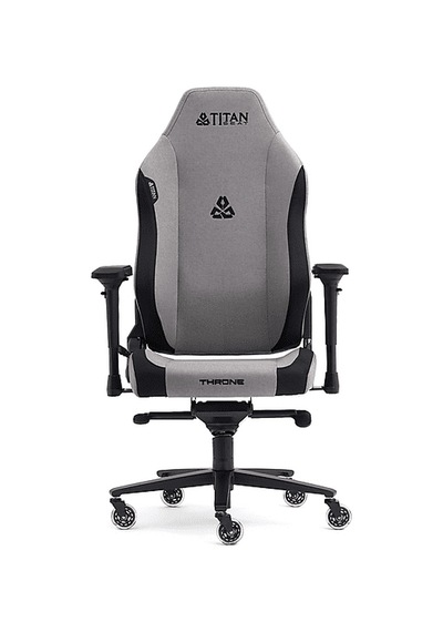 Tıtanseat Throne Kumaş Oyuncu Koltuğu Gri Diğer