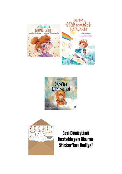Anneannemin Kırmızı Saati + Benim Mükemmel Hatalarım + Can In Sıkıntısı