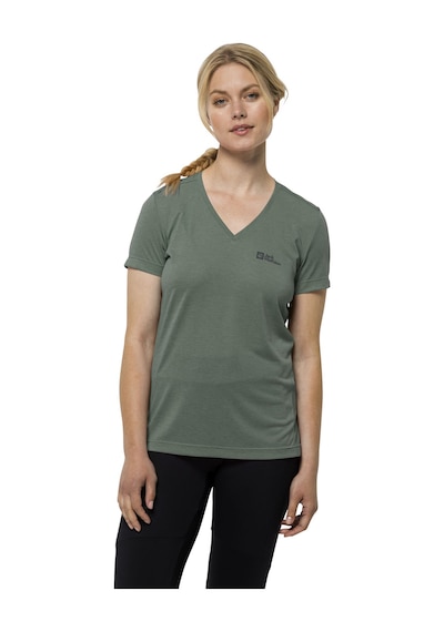 Jack Wolfskin Crosstraıl T Women Yeşil Renkli