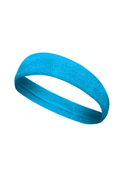 Havlu Kafa Bandı, Alın Ter Bandı Headband Turkuaz