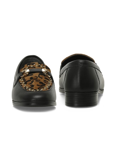 İnci Incı Arya.l 5pr Siyah Kadın Loafer 000000000102042025 Siyah