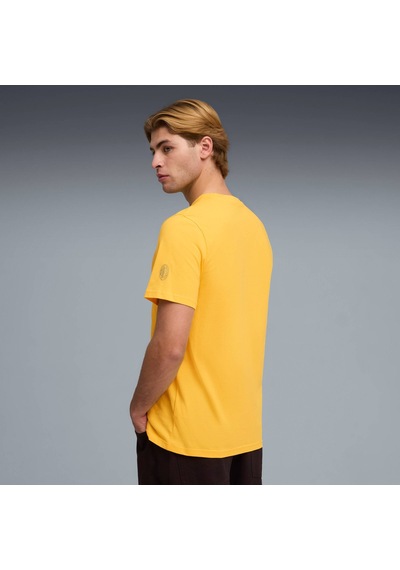 Puma Ac Mılan Ftblculture Erkek Tişört 784718 06 Sarı