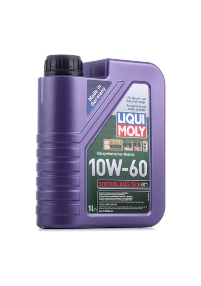 Synthoil Race Tech Gt1 10w-60 1 Litre Otomotiv Bakım Ürünü