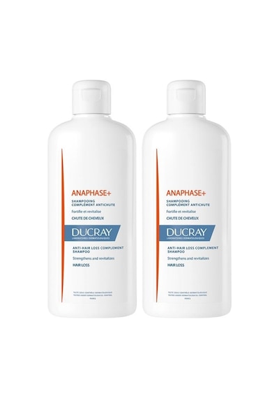 Ducray Anaphase+ Saç Dökülme Karşıtı Şampuan 2 x 400 ML