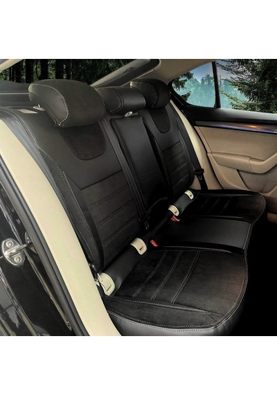 Skoda Octavia Uyumlu Araca Özel Oto Koltuk Kılıfı 158328