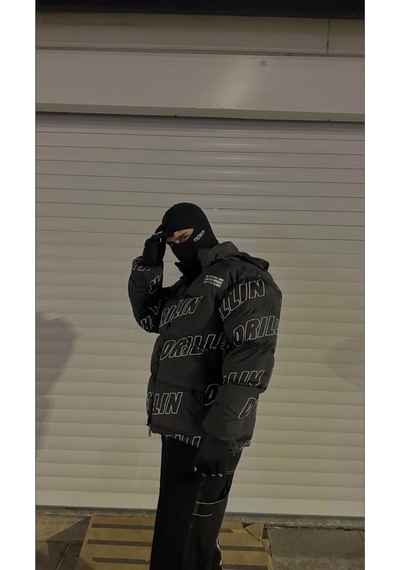 Flexus Reflektörlü Balaclava Kar Maskesi Ski Mask-maske-balaklava-buff-boyunluk Siyah