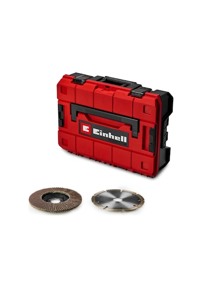 Einhell Set-49 Einhell TP-AG 18/125 CE + 3 Set Solo Akülü Avuç Taşlama 4431195 + Einhell 18V 4AH Pxc Starter Kit Akü & Şarj Cihazı