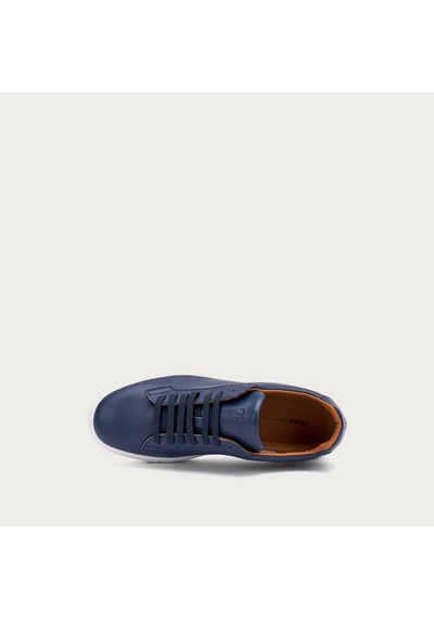 Blu Sneaker Erkek 29m1 Frau Maxı Leather Mavi