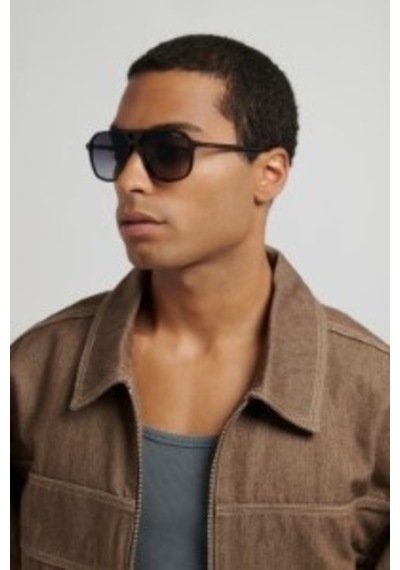 Hugo Boss Hg 1398/s Ex4ır 58 Unisex Güneş Gözlüğü Kahverengi