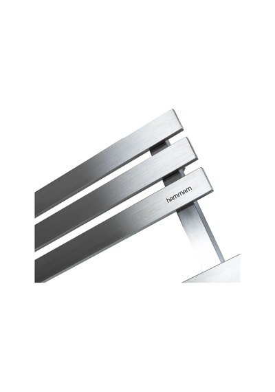 1200x500 Mm Paslanmaz Çelik Fırça Yüzey Havlupan Truva