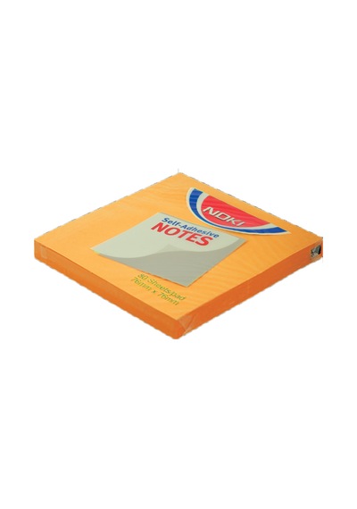 Noki 76x76 Orange Yapışkanlı Not Kağıdı 12164