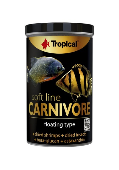 Ayrex Tropical Soft Line Carnivore 1000ml 320gr