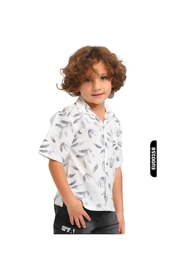 Xo Kids Erkek Çocuk Gömlek 1-4 Yaş 24113 Antrasit