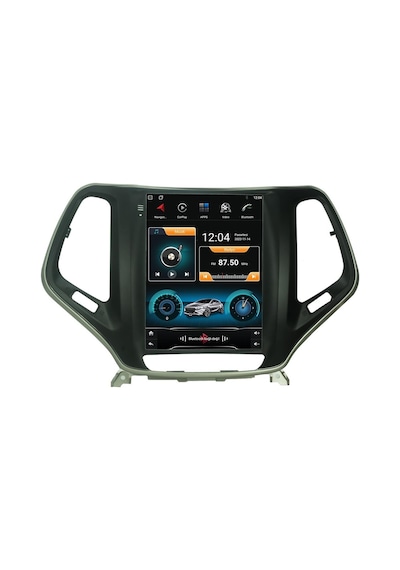 Jeep Compass Android 10 Multimedya Carplay 8gb Ram + 128gb Hdd Navigasyon Tesla Ekran