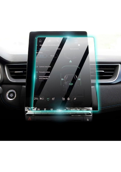 Renault 2025 Captur 10.4" Ipg Proactive Uyumlu Ekran Koruyucu