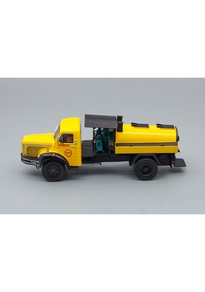 1:43 Atlas 1955 Berliet Glm10r Tanker Truck Rifiuti Special