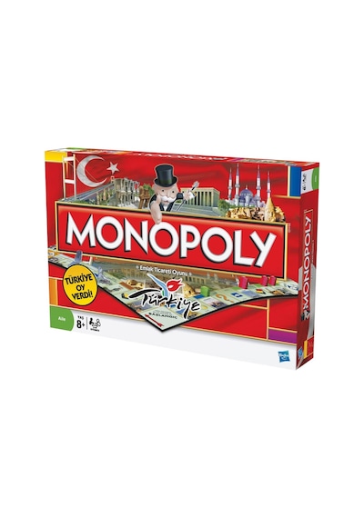 Hasbro Monopoly Türkiye Türkçe Monopoly Türkiye Emlak Tic