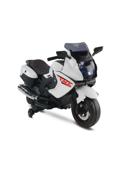 438a Xmx316 Ledli Akülü Motor 12v Beyaz