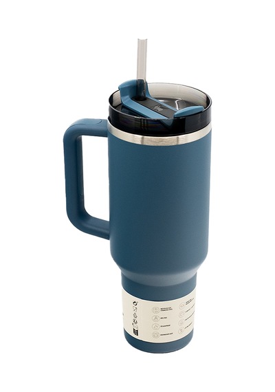 The Quencher Adv H2.o Flowstate Tumbler Termos 1.18l / 40oz Mavi