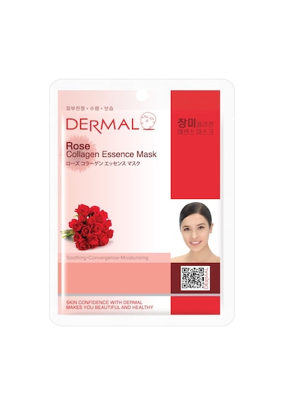 Dermal Gül Özlü Kolajen Maske 10 x 23 G