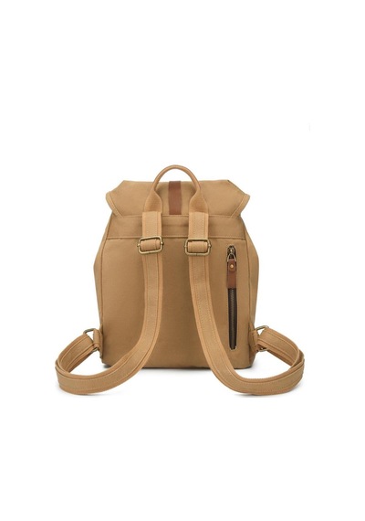 Smart Bags Kanvas Kadın Sırt Çantası Smk Kn-1335 Camel