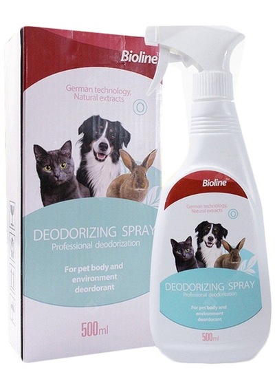 Bioline - 170 - Koku Giderici Deodorant - Shophnrl - 500 Ml