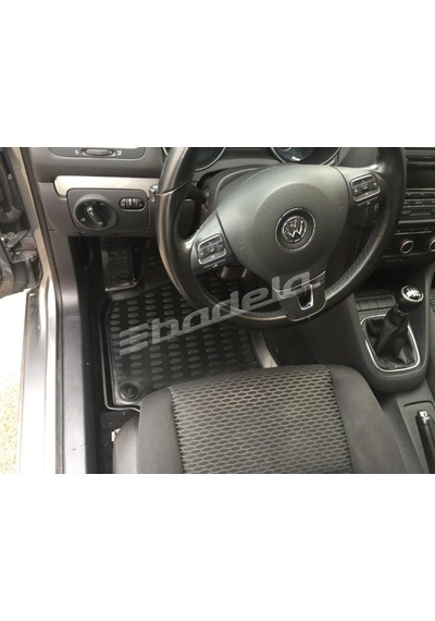 2012 2013 Volkswagen Golf 6 Araç Içi Paspas Havuzlu 3D Araca Özel