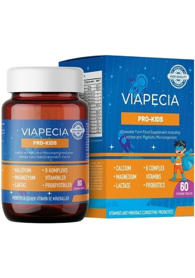 ViaPecia Pro-Kids Vitamin 60 Tablet