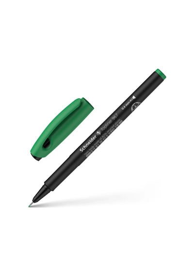 Topliner 967 Fiber Uçlu Keçeli Kalem Yeşil 0.4mm
