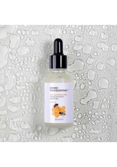 Propolis Özlü Tırnak Ve Kütikül Bakım Yağı, Güçlendirici Ve Koruyucu Etki, 30 Ml