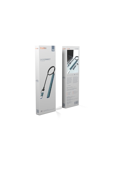 Truebo Easyconnect 7in2 Type-c / Usb 3.0 Hub