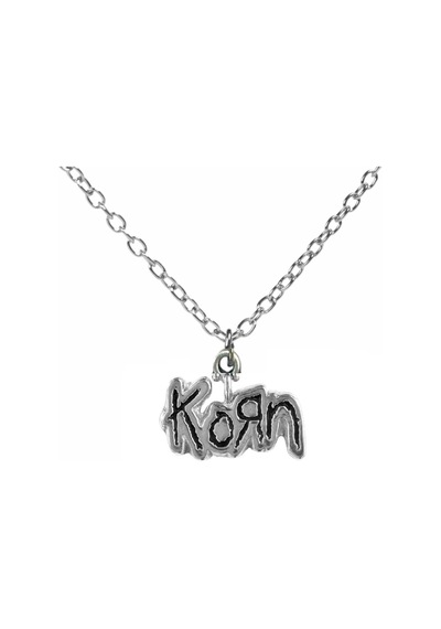 Korn Kolye 60 Cm Zincirli Metal Müzik Grubu Aksesuarı, Unisex Rock Takı Çok renkli